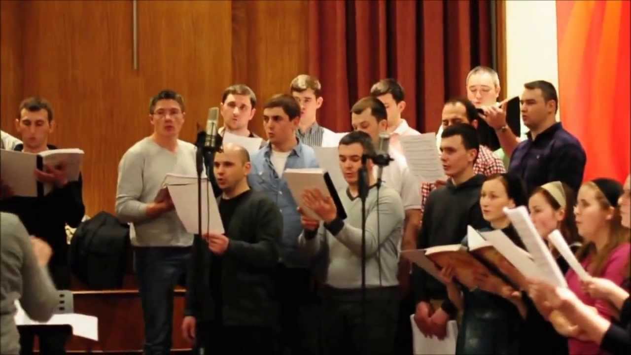 In zbuciumul vietii - Gloryah London Choir (Corul Bisericii Betleem Londra)