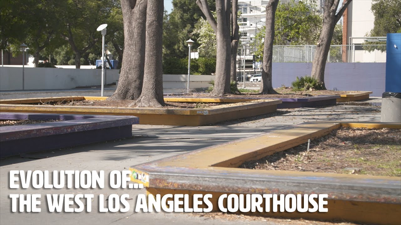 JENKEM - The Evolution of... The West Los Angeles Courthouse