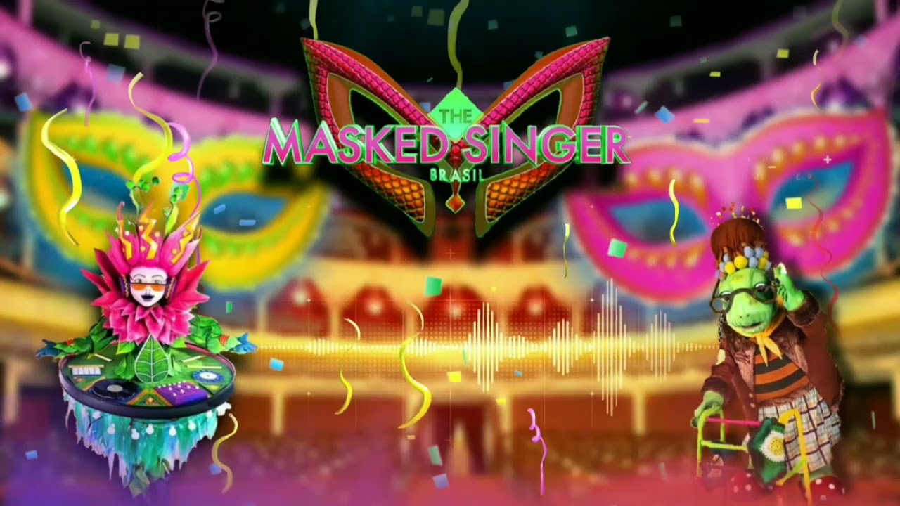 Dj Vitória-Regia e Vovó Tartaruga Cantam: Jamburana | THE MASKED SINGER BRASIL 3° Temporada