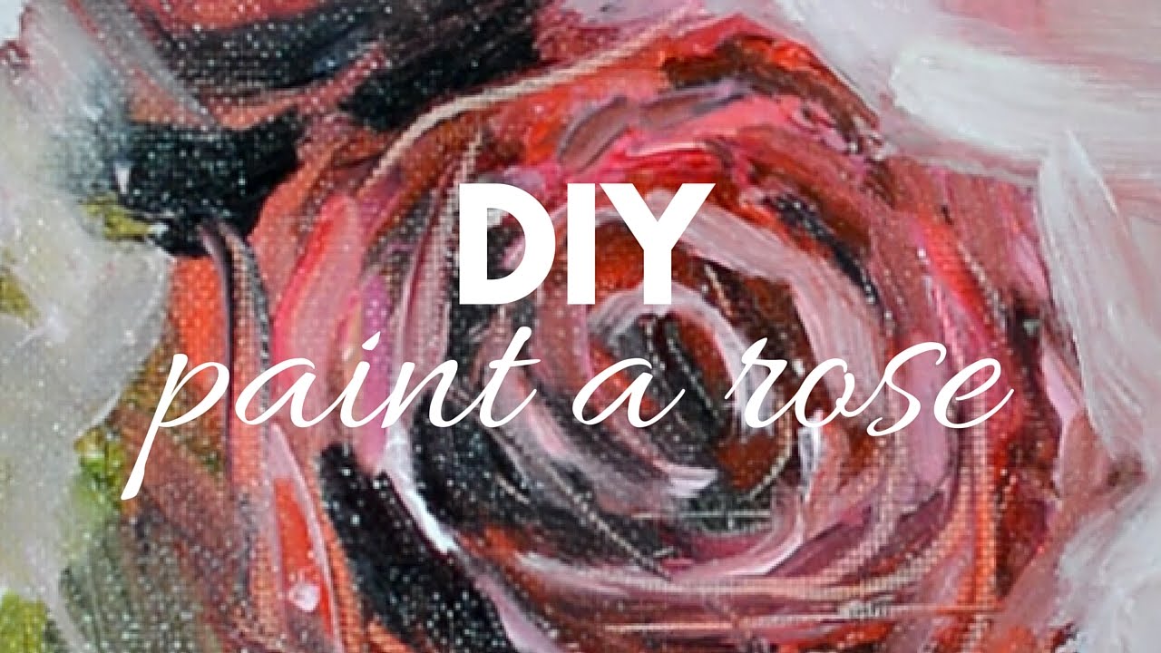 Paint a Rose | Katie Jobling Art