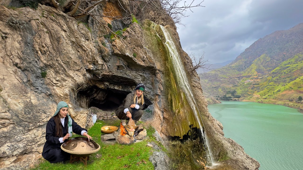ПЕЩЕРА в деревне! потрясающая старинная кухня в пещере