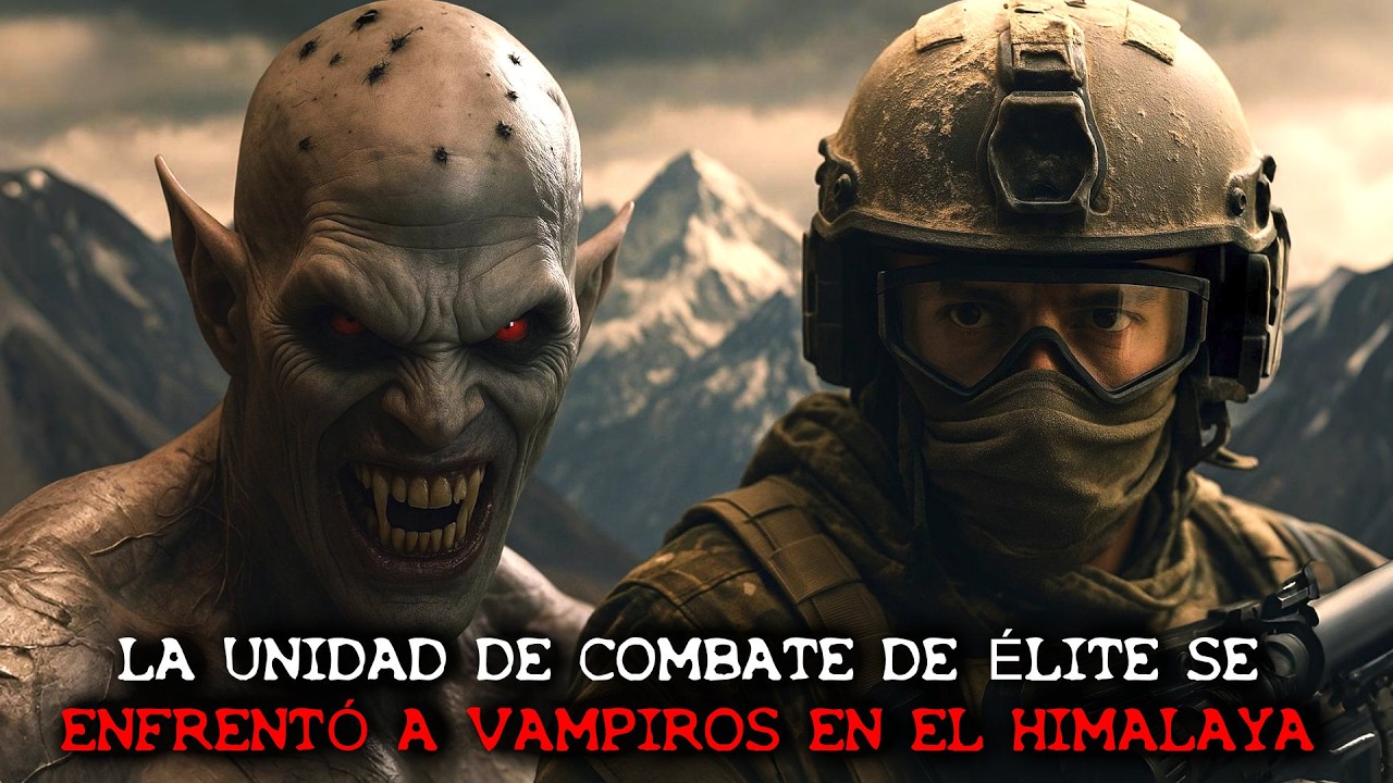 La Unidad de Combate de Élite se enfrentó a vampiros en el Himalaya.