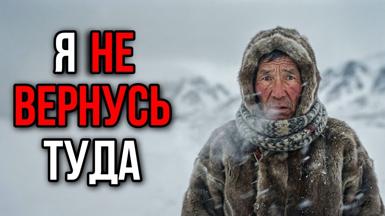 ОЛЕНЕВОД ИЗ ЧУКОТКИ БОИТСЯ ВОЗВРАЩАТЬСЯ! История О Встрече В Пургу