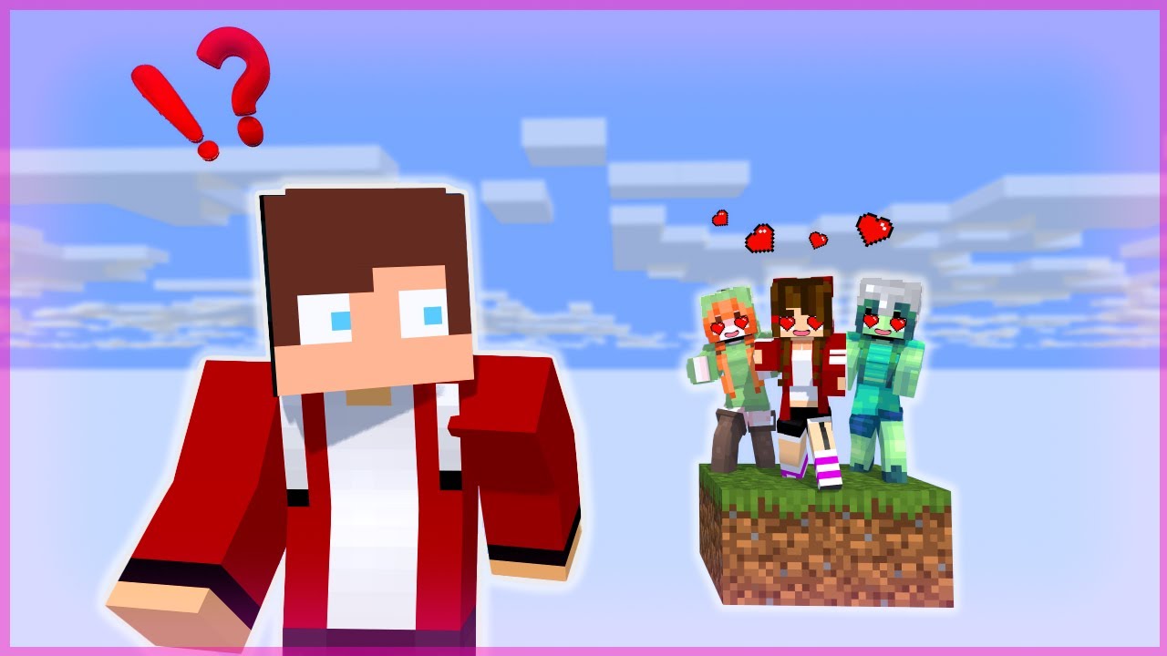 MAIZEN: JJ Stucked At One Block With Hot MOB GIRLS?!