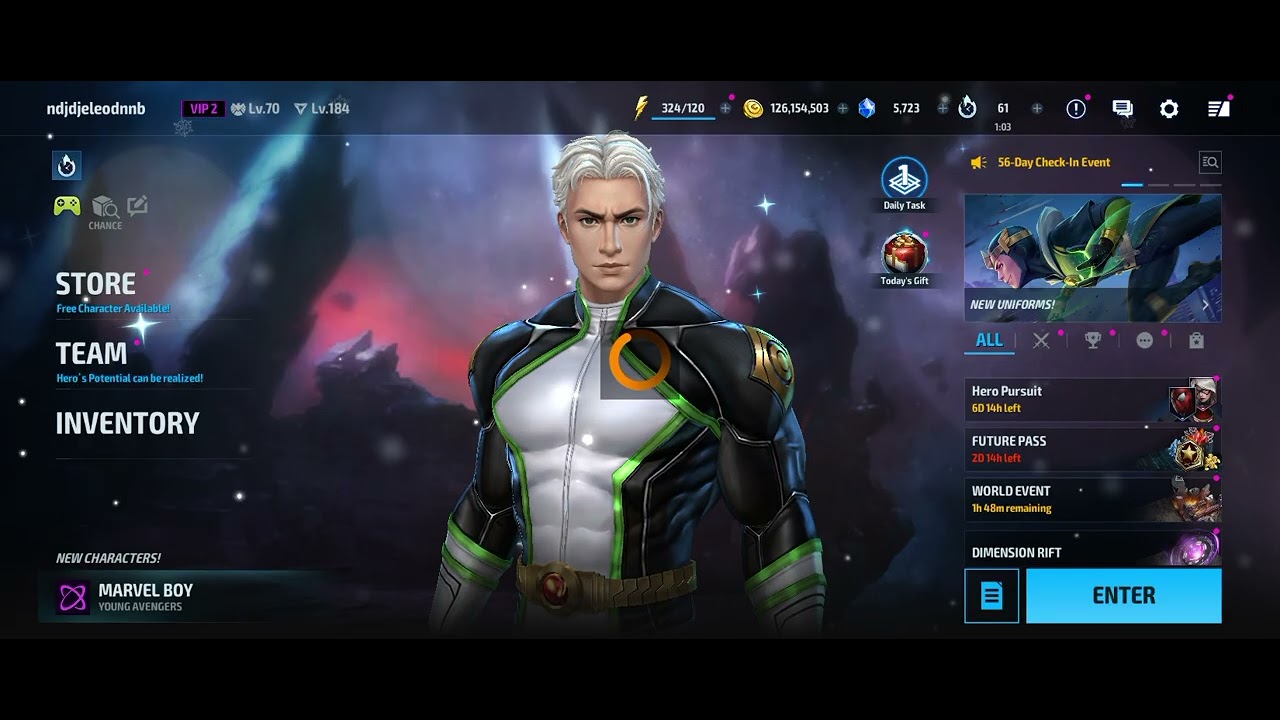MARVEL FUTURE FIGHT#### December mid months events( odin blessings)# soon kang uniform comes ##🤯🤯