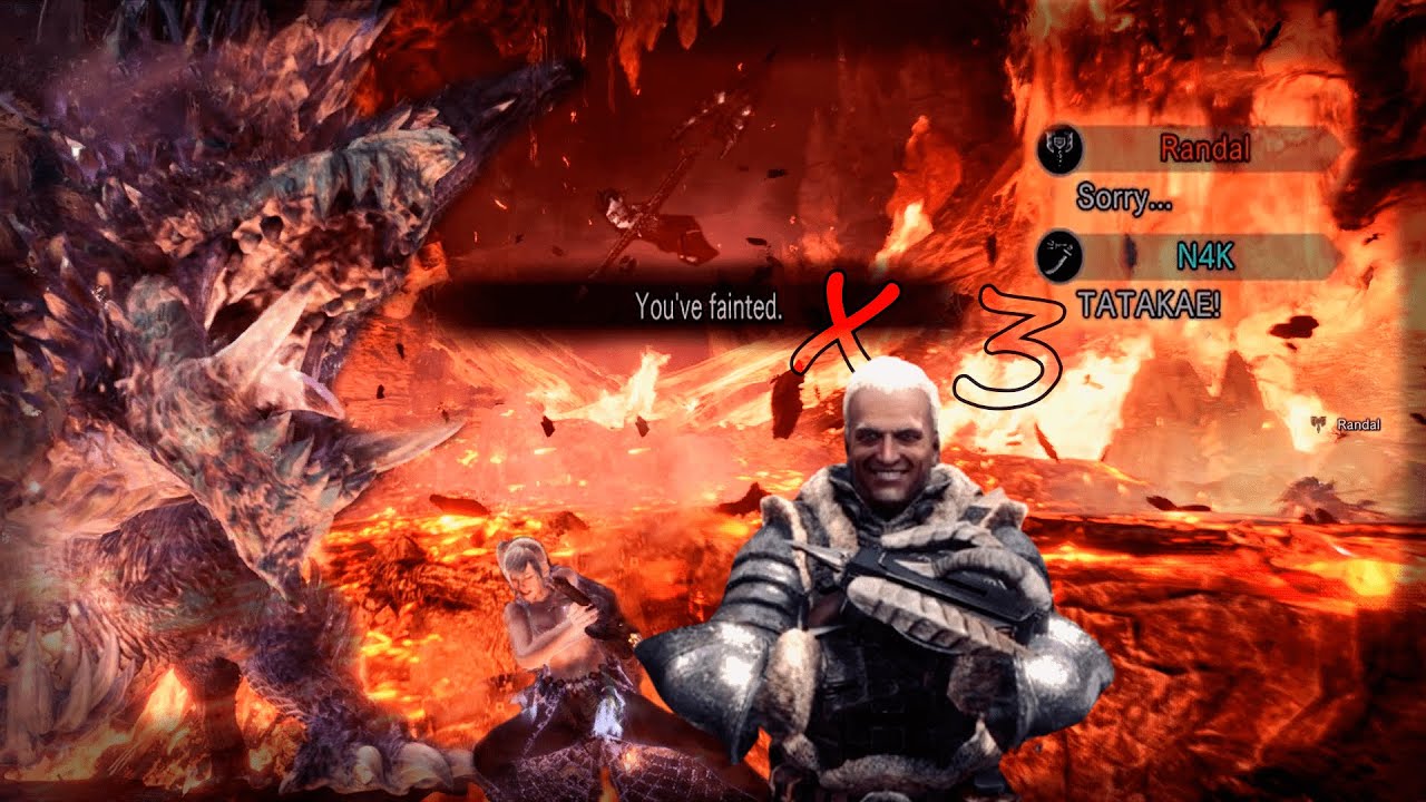 How it feels like playing SOS in Monster Hunter World Iceborne 2023