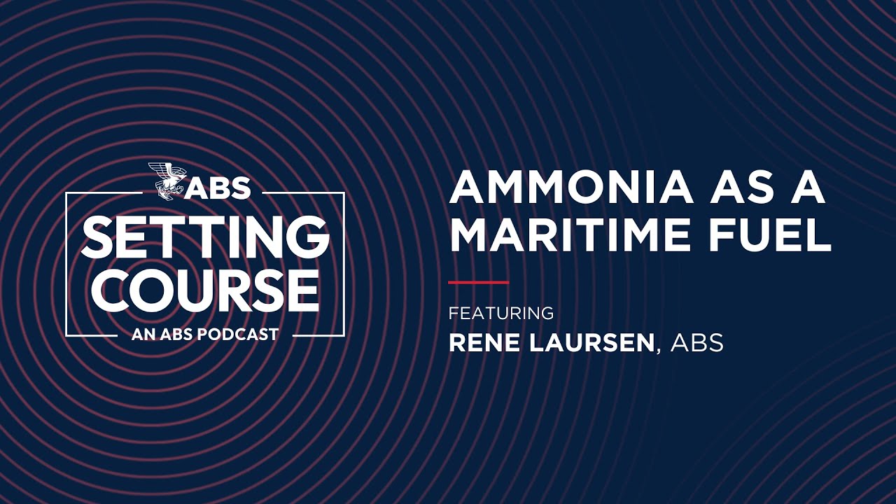 Ammonia as a Maritime Fuel