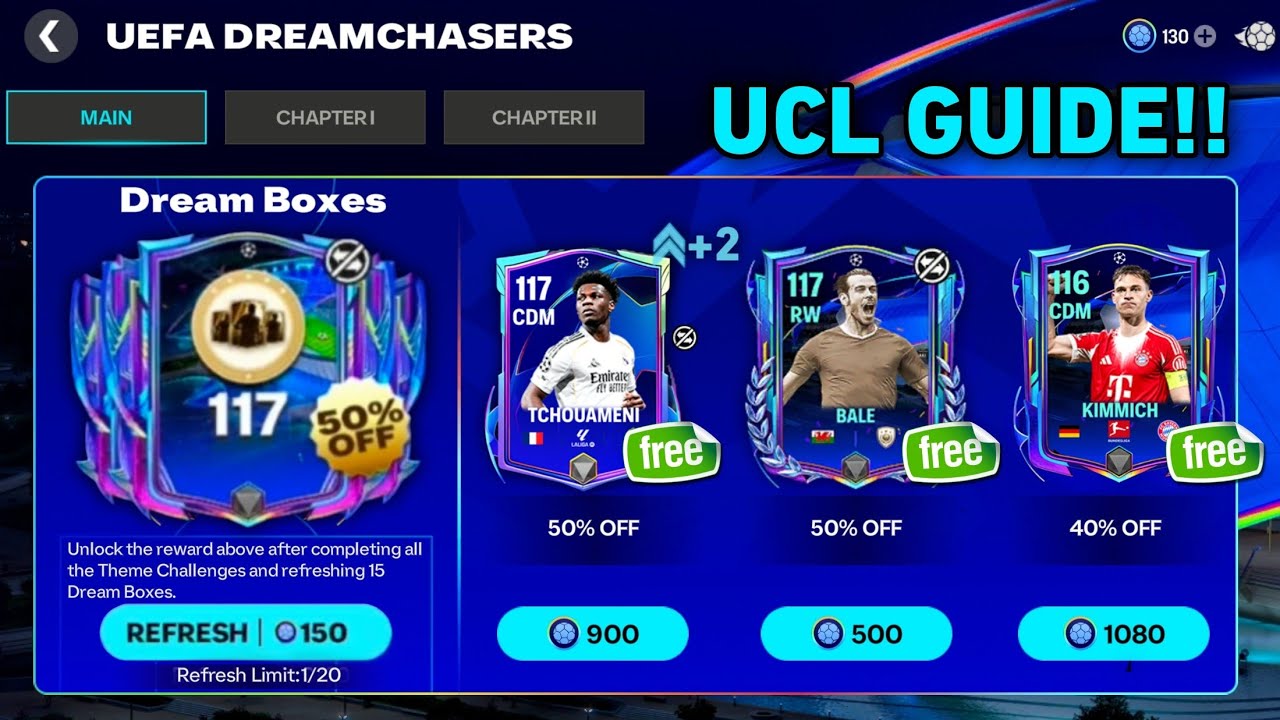 БЕСПЛАТНО 29160 ТОКЕНОВ!! КАК ПОЛУЧИТЬ БЕСПЛАТНОГО ИГРОКА 117 OVR В ЛИЧНОЙ ЛИГЕ UCL В FC MOBILE 2...