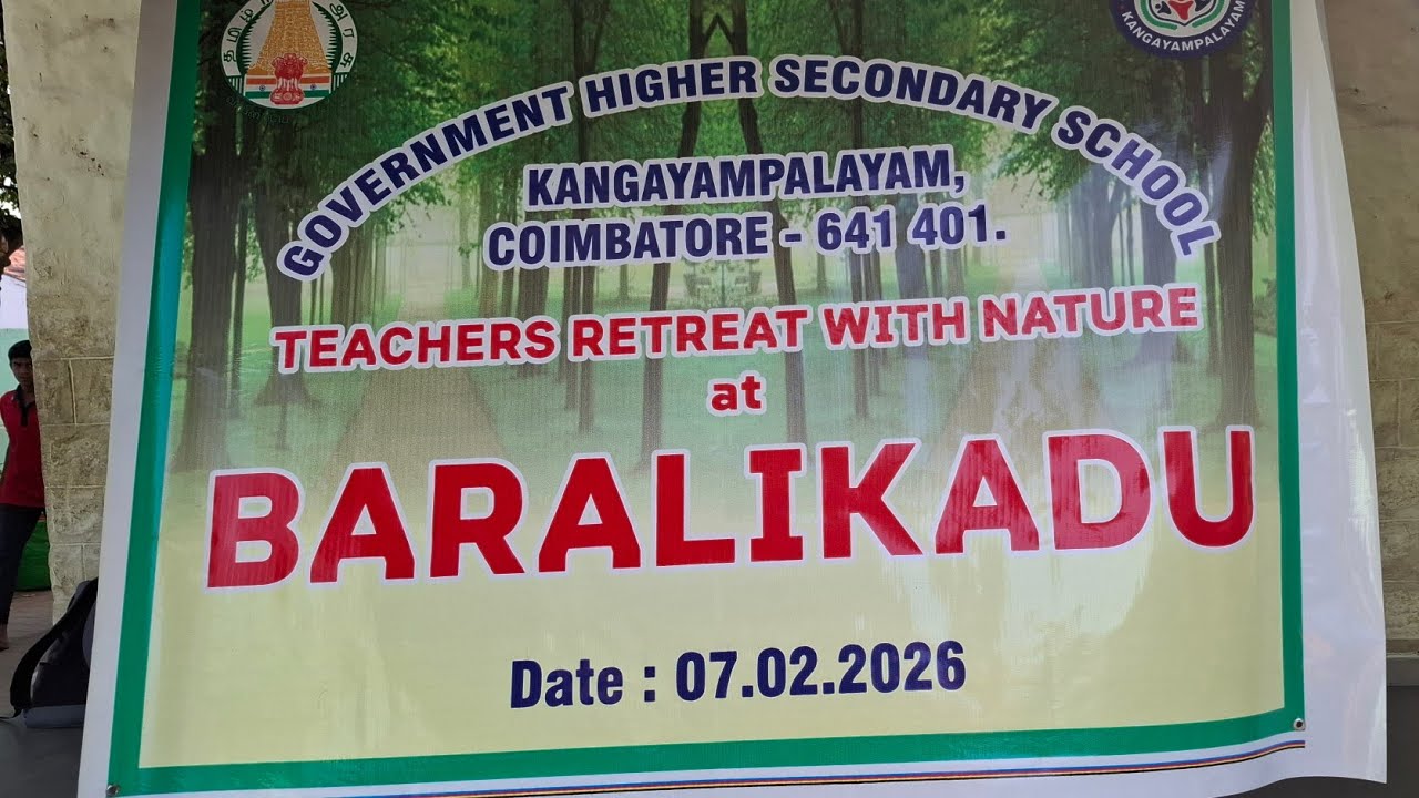 Paralikkadu trip. (07.02.2026)