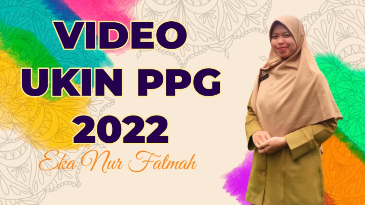 VIDEO UKIN PPG DALJAB K2 PRODI BAHASA INGGRIS - UNIV. MUHAMMADIYAH PURWOKERTO - EKA NUR FATMAH