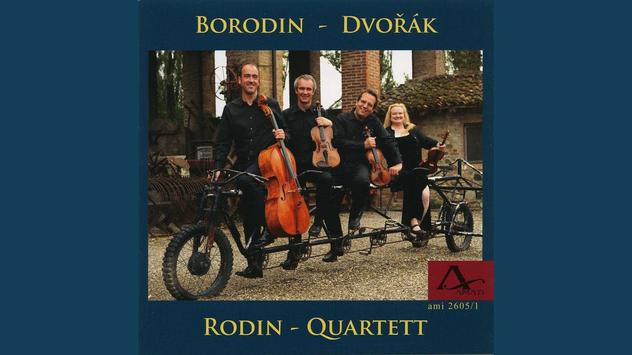 String Quartet No. 2 in D Major: I. Allegro moderato