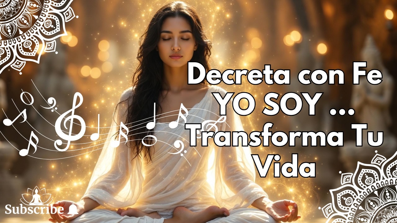 YO SOY ✨ Repite Estos Mantras y Siente la Transformación