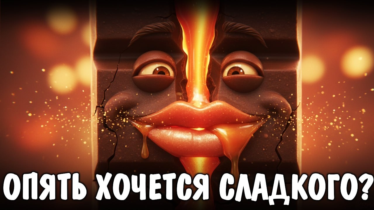 🍫КАК ПЕРЕСТАТЬ ХОТЕТЬ СЛАДКОЕ ЗА 4 ДНЯ?