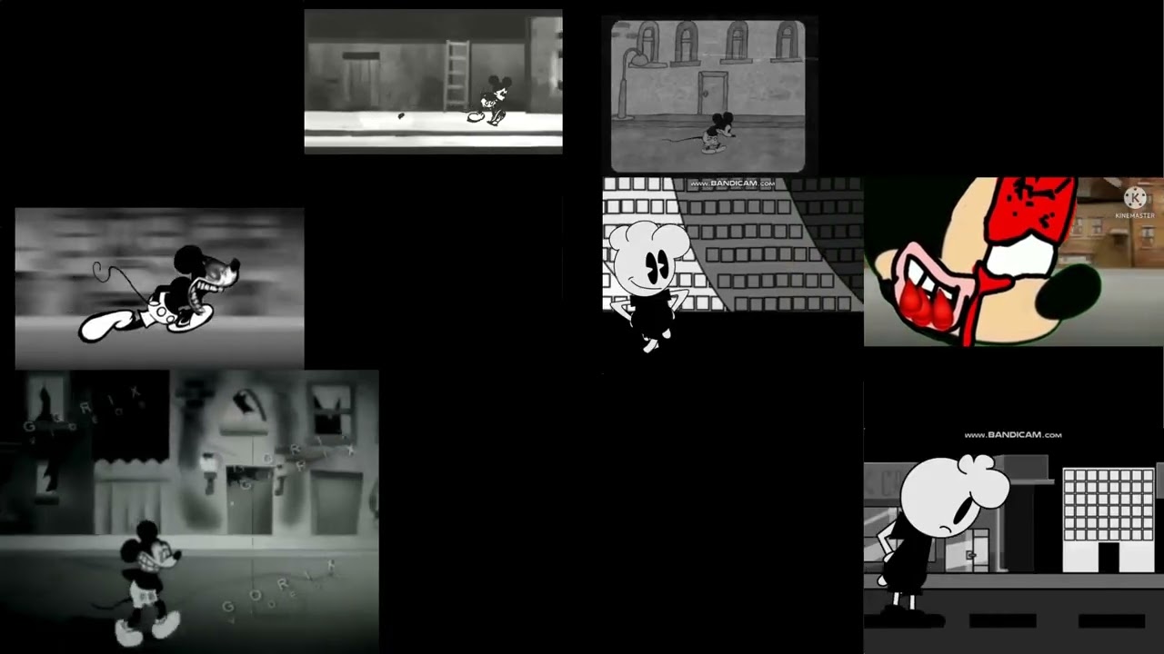 11 Videos Of Suicide Mouse Versions