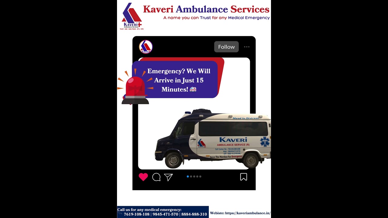 Emergency Medical Services | Kaveri Ambulance Services