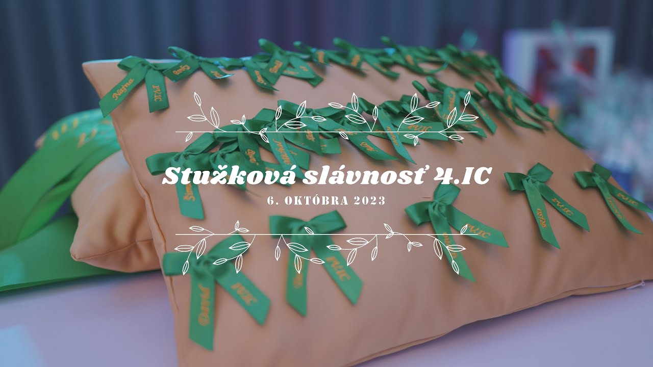 Stužková slávnosť 4.IC