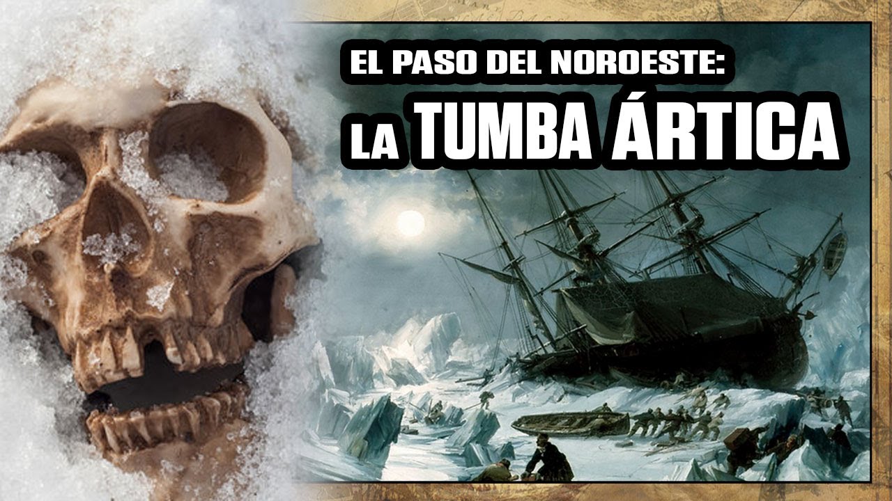 La EXPEDICIÓN PERDIDA de FRANKLIN y El PASO DEL NOROESTE ⚓ (UNLEASH THE ARCHERS - NORTHWEST PASSAGE)