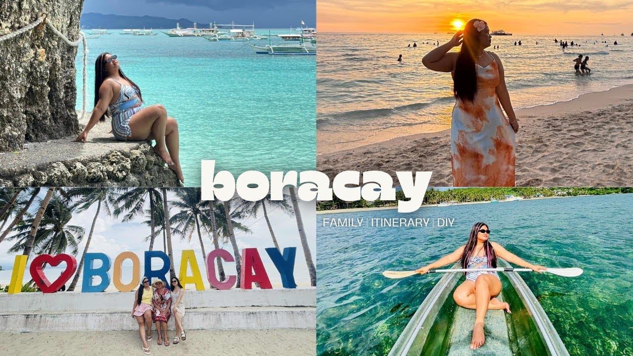 boracay (4D3N) DIY | itinerary, food, activities🏝️🌅🐚