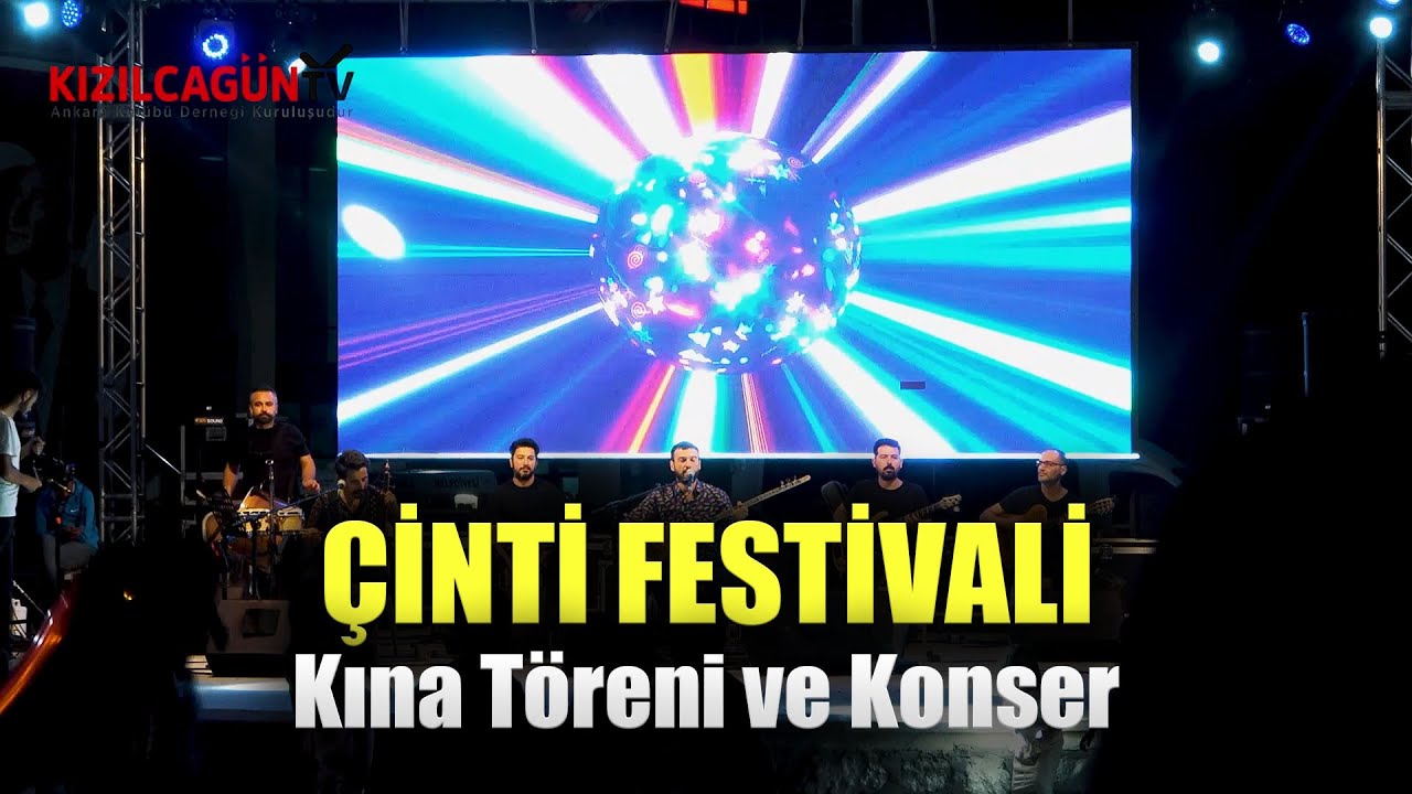 Çinti Festivali - Kına töreni ve konser
