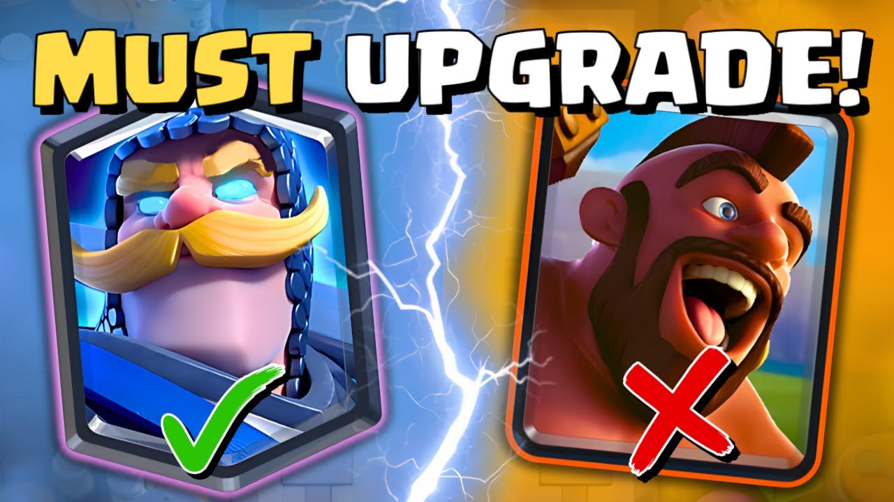 The 15 Cards You NEED to Upgrade in Clash Royale!