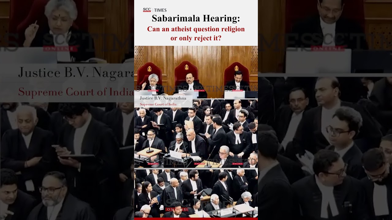 Sabarimala Review: Can Atheists Challenge Religious Beliefs?