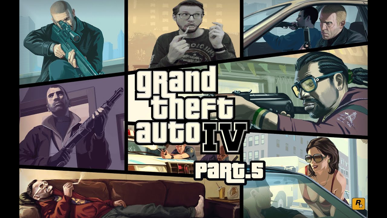 Slowly making the city ours! Mama would be proud! - GTA4 Story Mode || Part.5|| #moviecrew