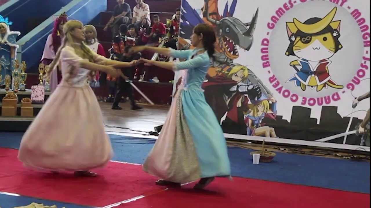 JMOST Cosplay Competition - Barbie as the Princess and the Pauper