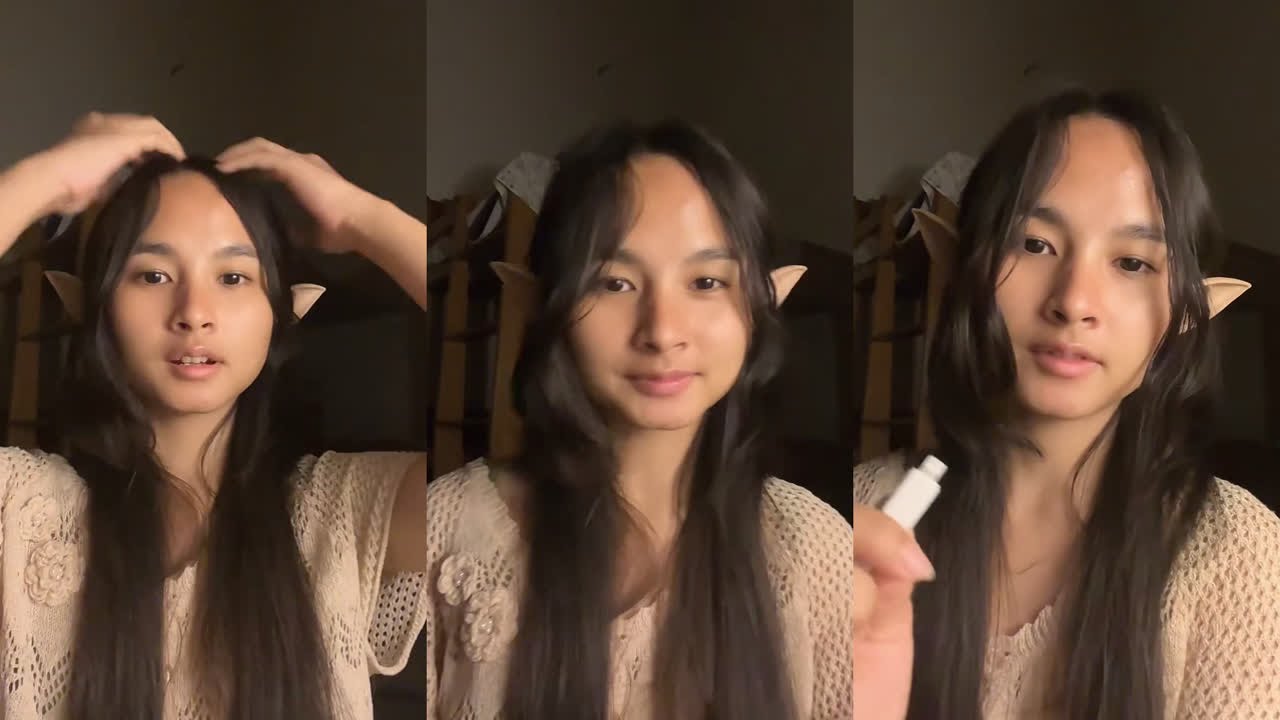 Beauty Cute Awek Live @cosmiceiling on Tiktok Live #tiktok #live #cute