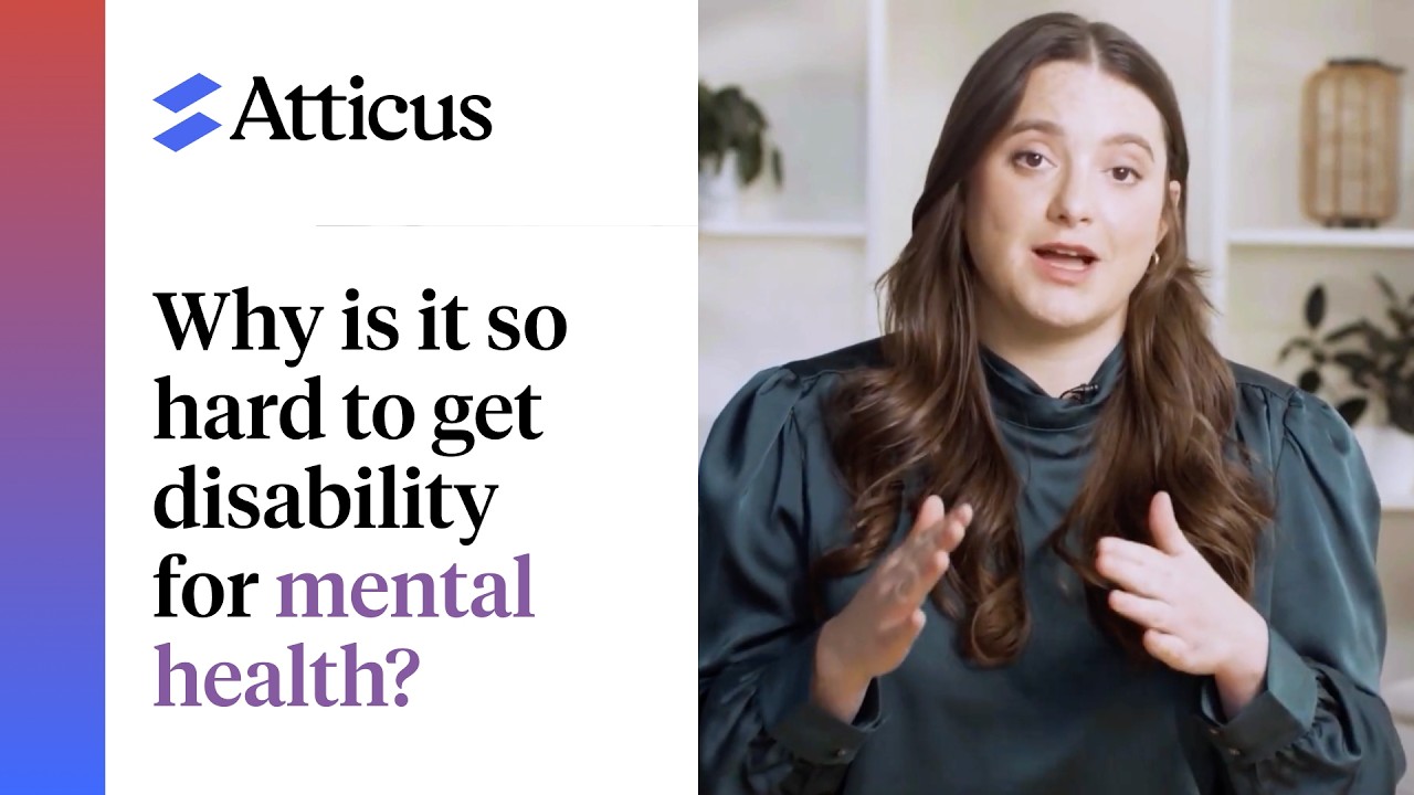 Why Is It So Hard to Get Disability for Mental Health?