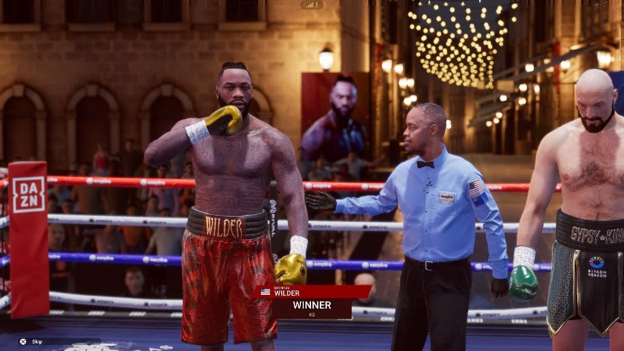 UndisputedWTV DEontay 🆚 Tyson FURy [HOMERUN SHOT]💫💫💫🥊🥊😱✌️👑