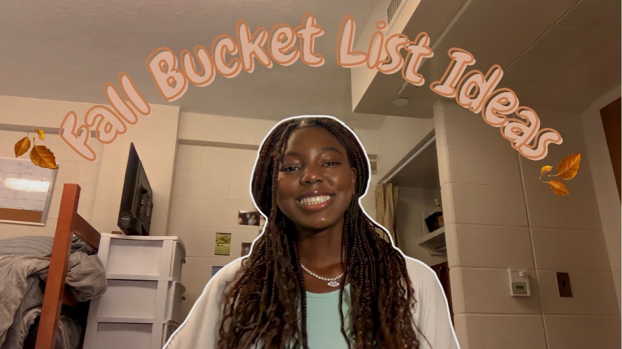 Fall bucket list ideas 2021