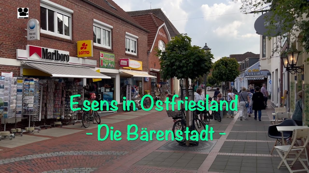 Esens in Ostfriesland - Die Bärenstadt -