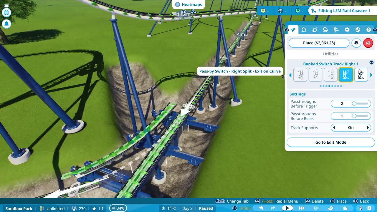 Planet Coaster 2 new park