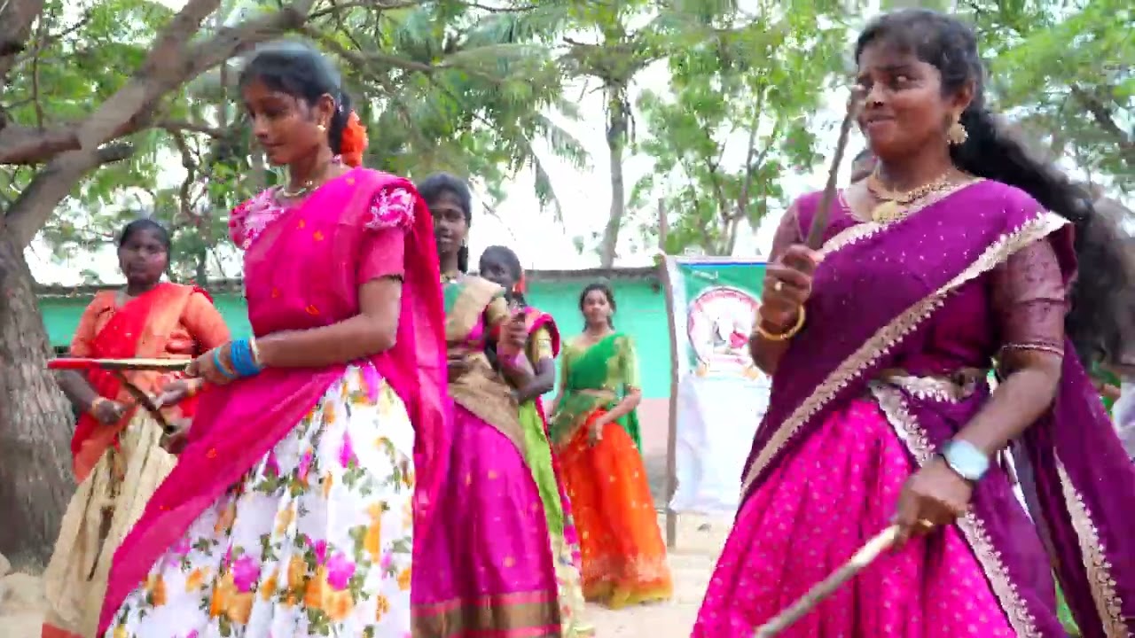 Students Performance in Sankranthi celebrations
