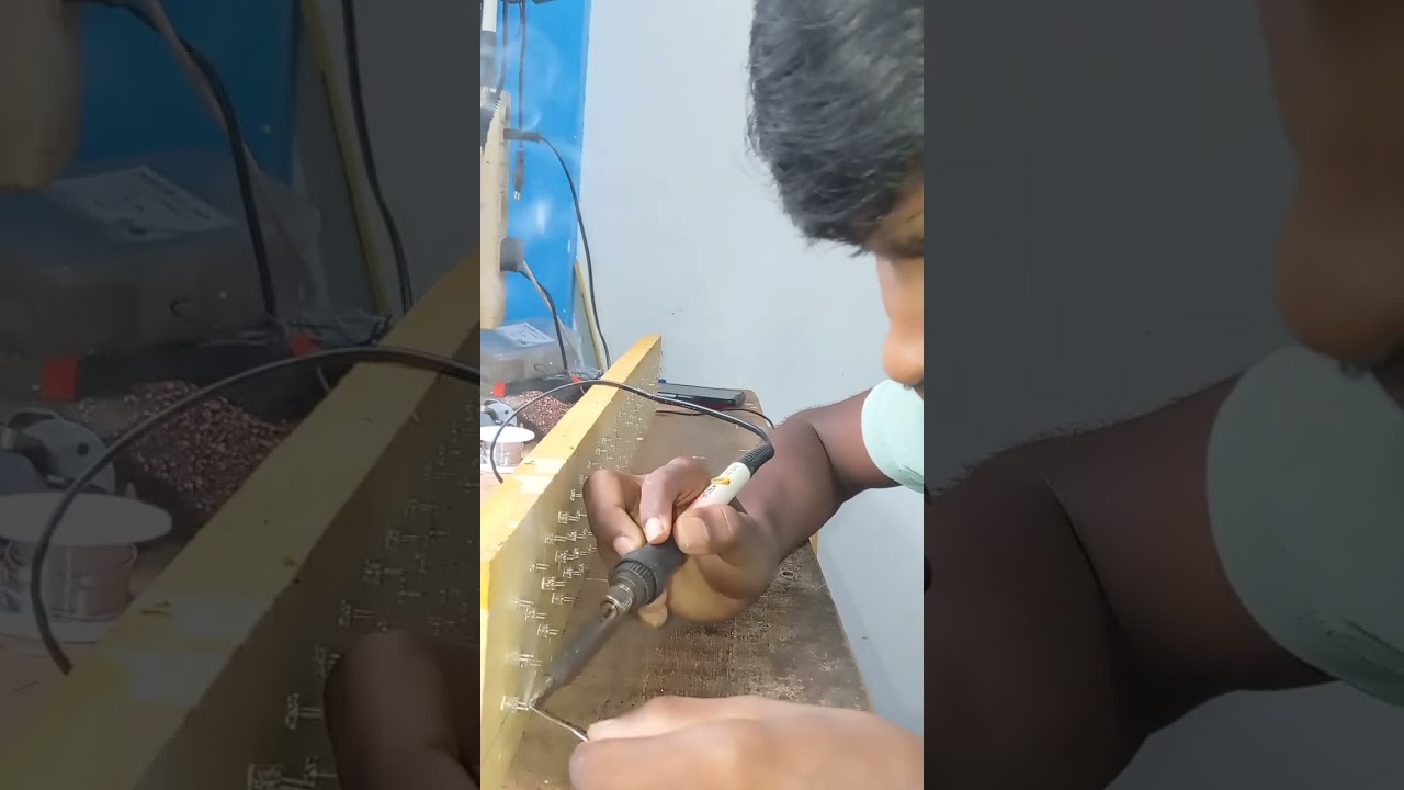 බල්බ් වැල් හදලා සල්ලි හොයමු.😱