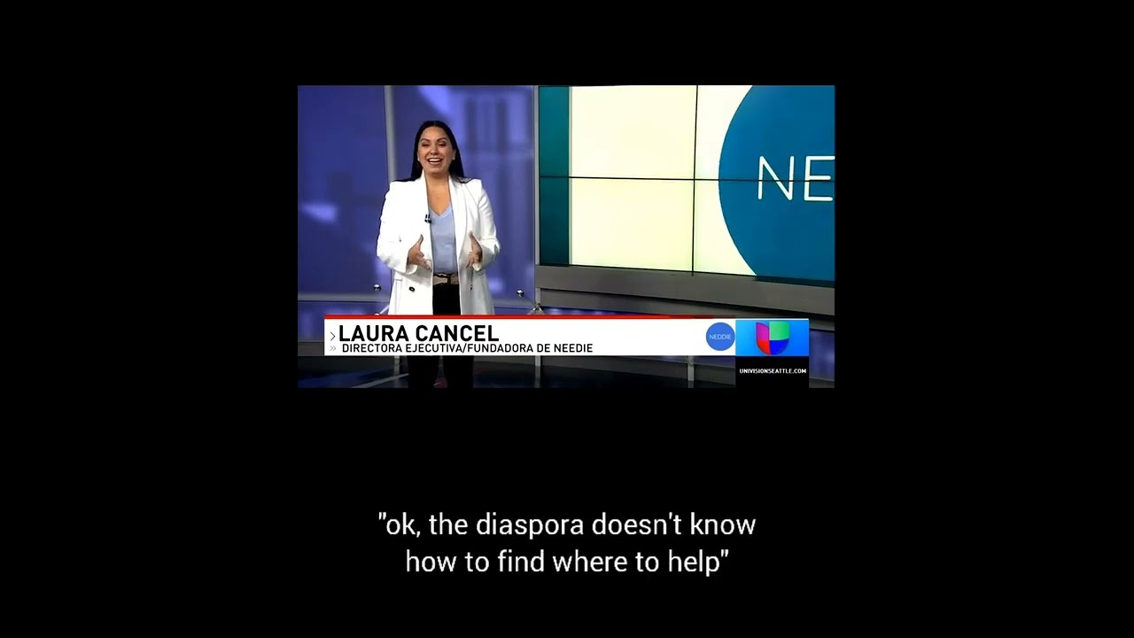 Our CEO was interviewed by Univision Seattle