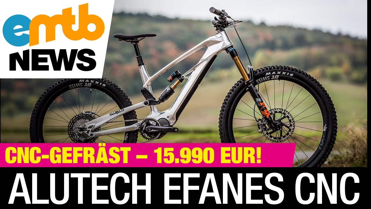 Alutech eFanes CNC: das gefräste-E-Bike für 15.990 EUR