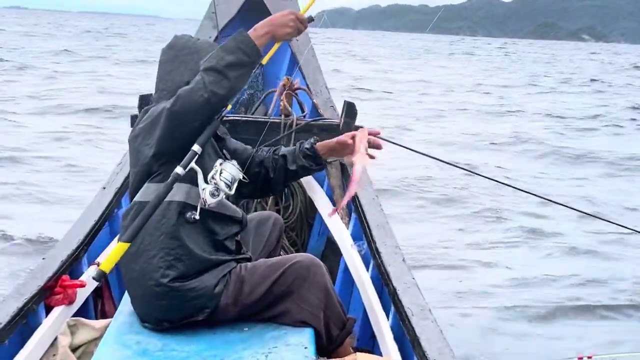 Mancing di laut aceh🎣