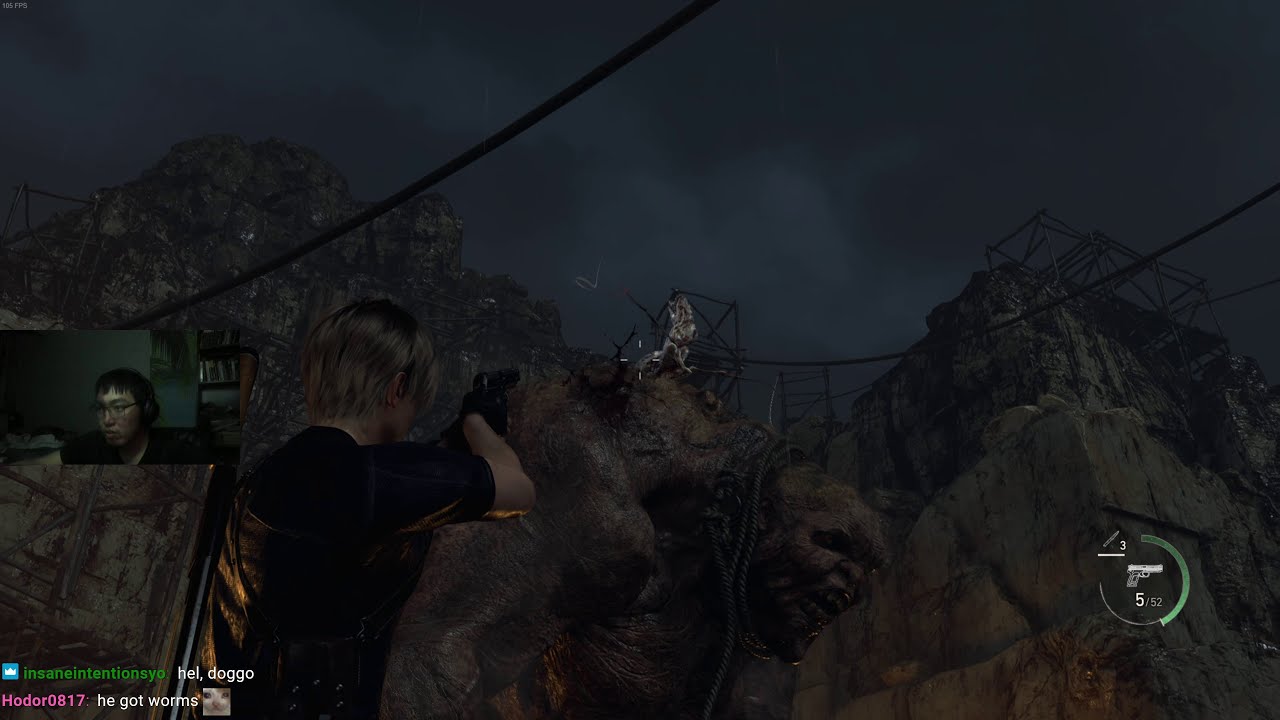 Speedrunner's First Playthrough of Resident Evil 4 Remake! Part 1