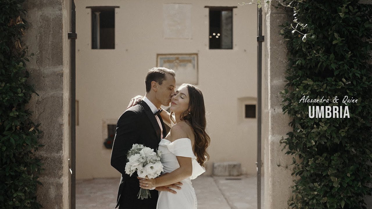 Wedding Film A&Q / Abbazia San Pietro Valle, Umbria, Italy.