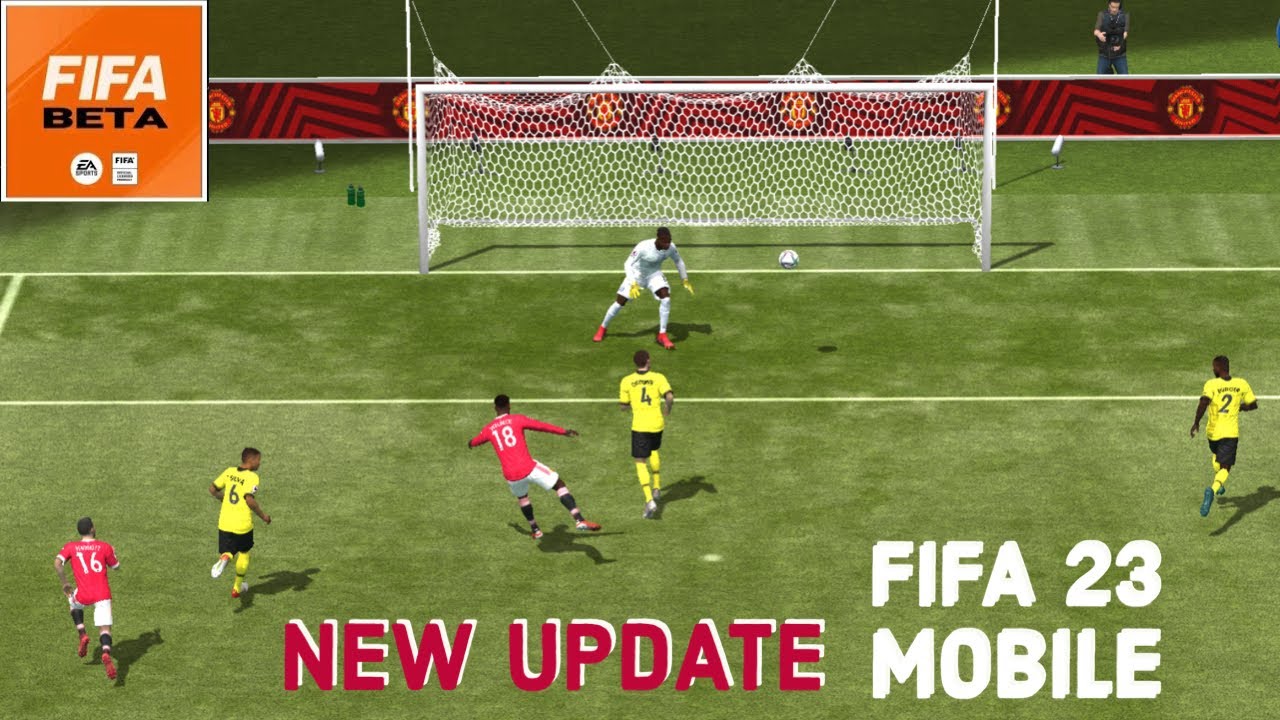 FIFA 23 MOBILE BETA | NEW UPDATE | ULTRA GRAPHICS [60FPS ]