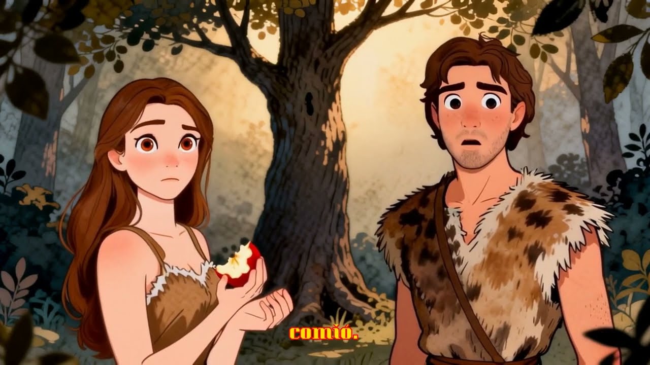 Adán y Eva | Una historia bíblica para familias