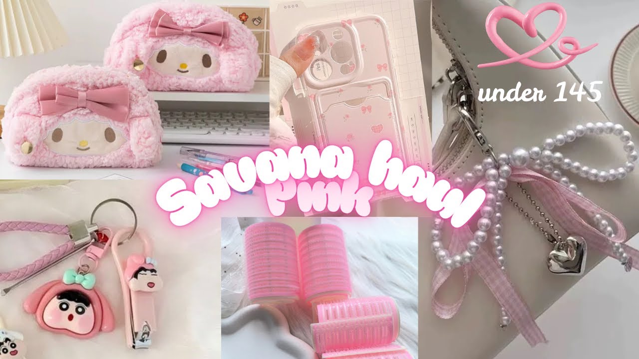 SAVANA HAUL 🌸🛍️|🎀 all under 145| 🩷 sale ^⚡️