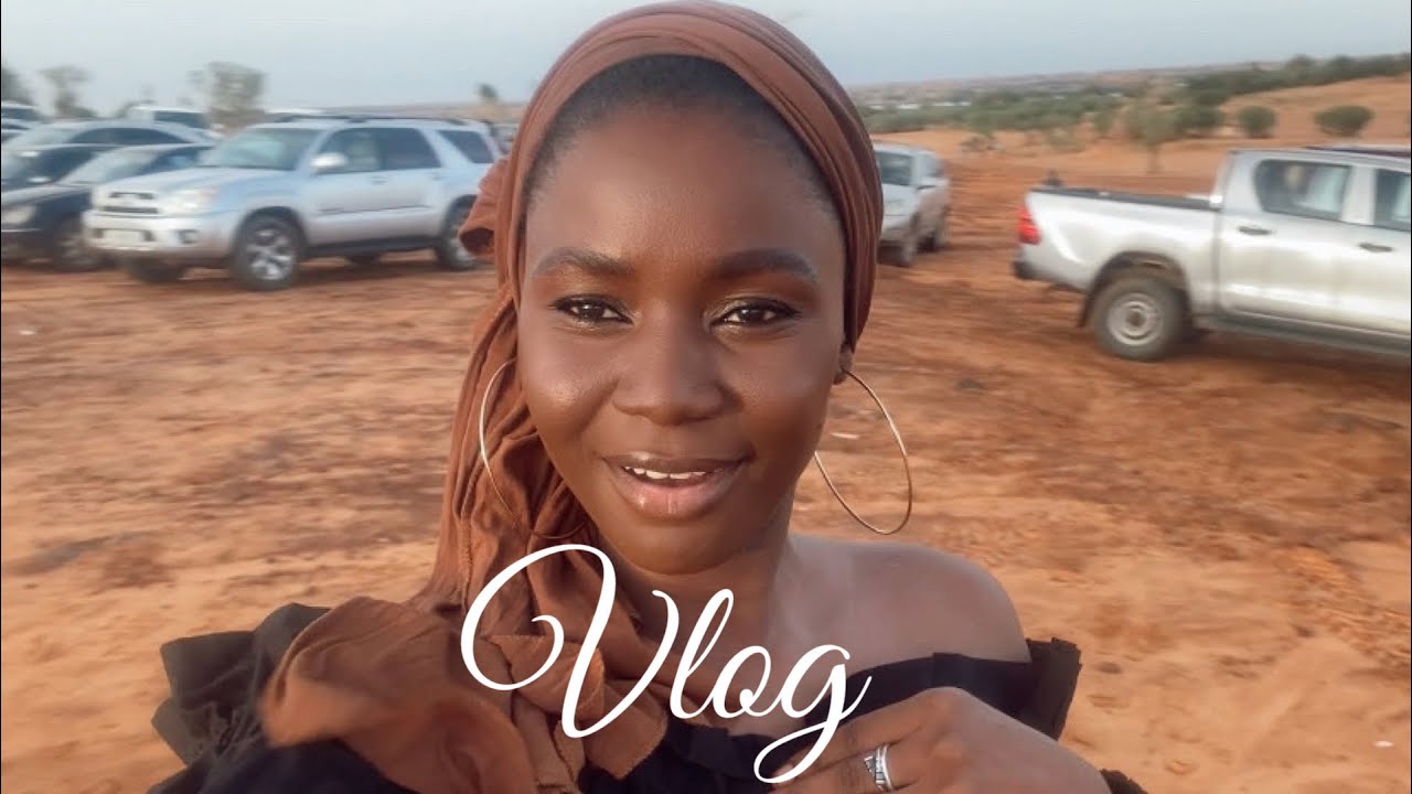 NIGER WEEKLY VLOG: Eid preparation, girls night, Eheket safari desert