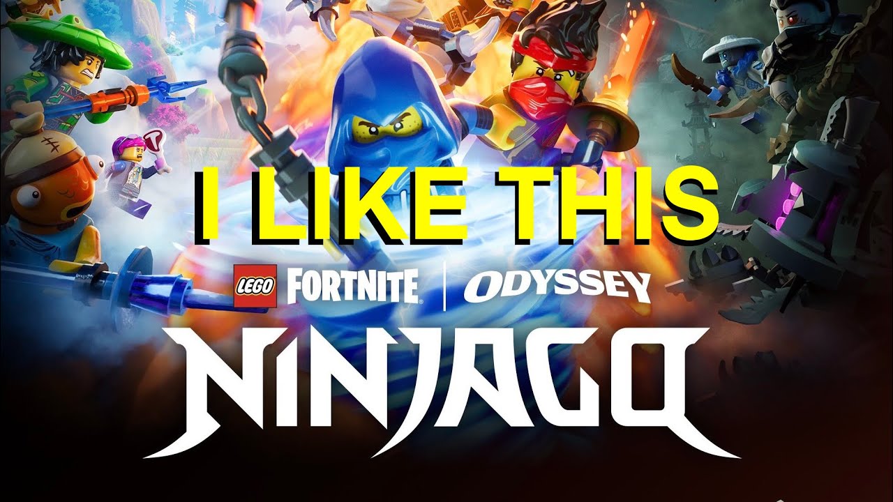Я поиграл в обновленную версию Ninjago для Lego Odyssey, и это очень весело!
