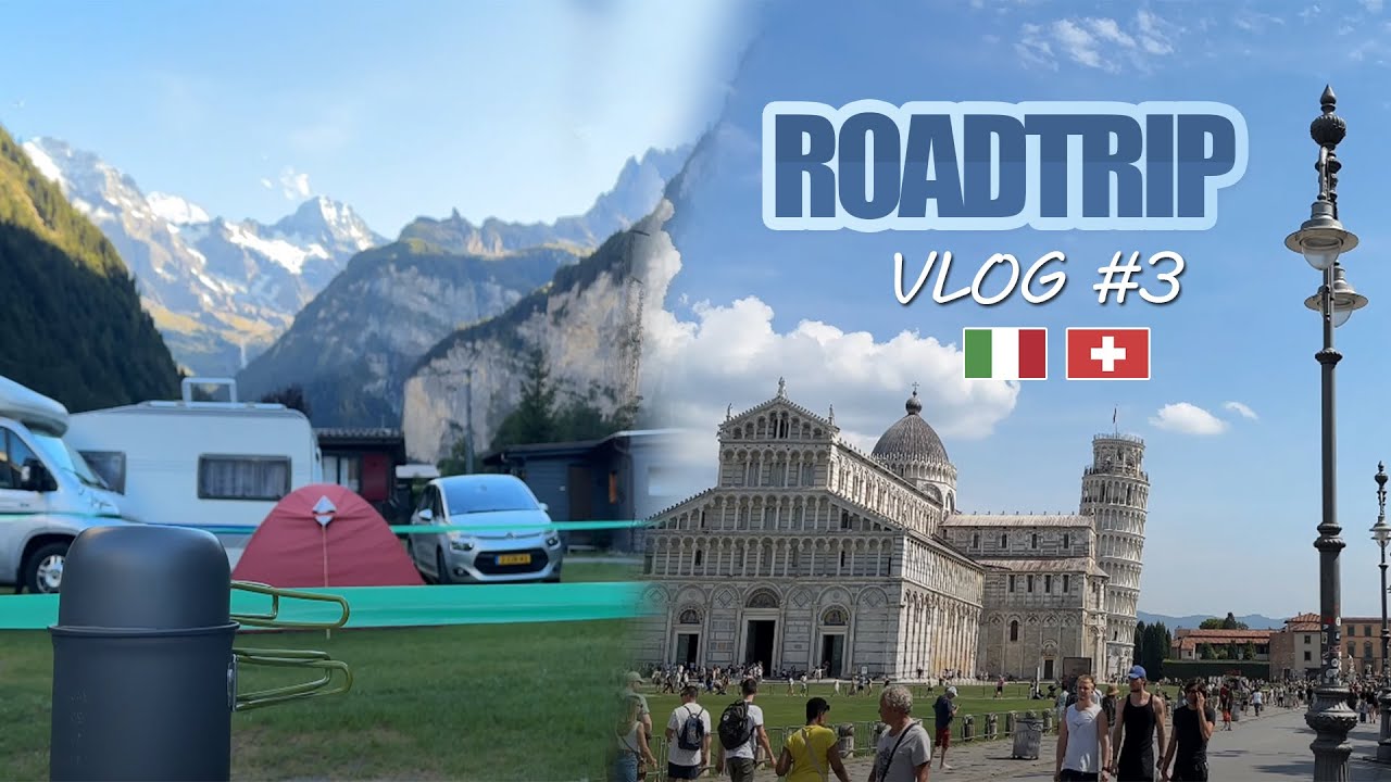 Dachzelt Roadtrip #3: Von Kroatien bis in die Schweiz | Unterwegs am Meer und in den Bergen!