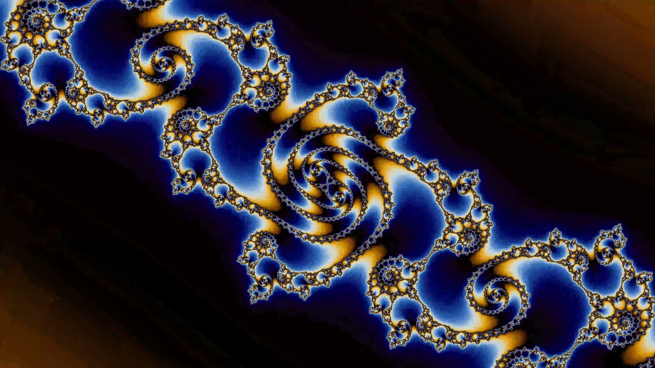Mandelbrot set zoom C++ CUDA Continuous coloring
