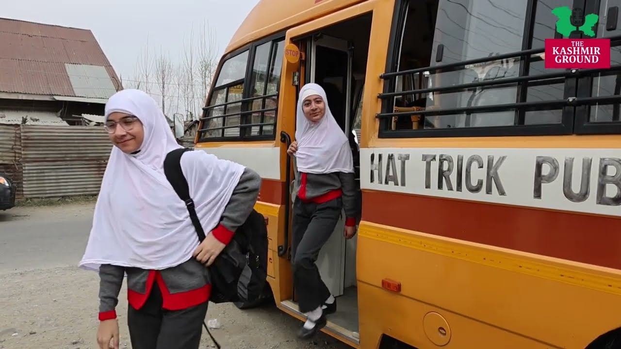 Schools Reopen Across KashmirValley Students Return to Classrooms After Winter Break.