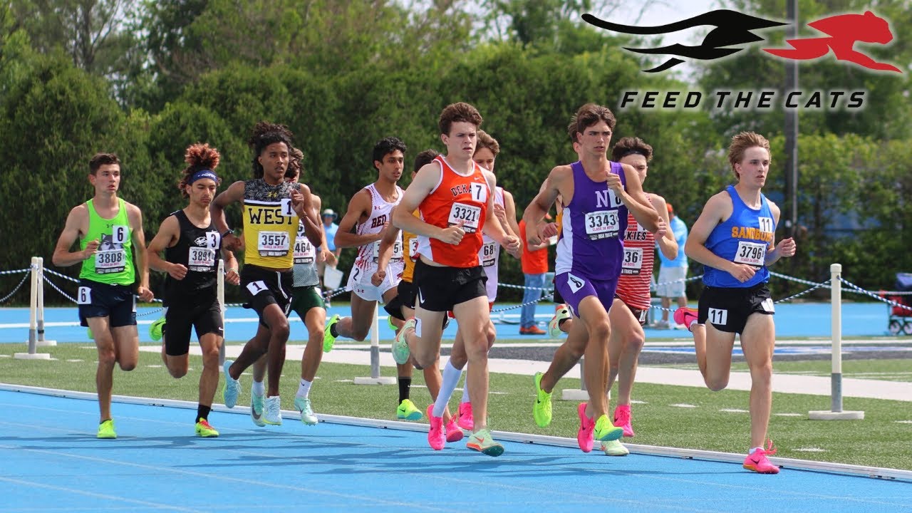 How I Recommend Speed Training Athletes for Cross Country