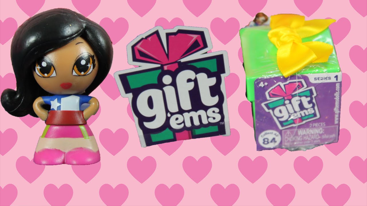 Gift 'ems preview from Jakks Pacific